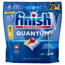 Finish Quantum All In One Lemon pastiglie lavastoviglie 18 lavaggi 187,2 g